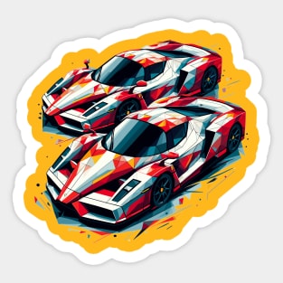 Ferrari Enzo Sticker